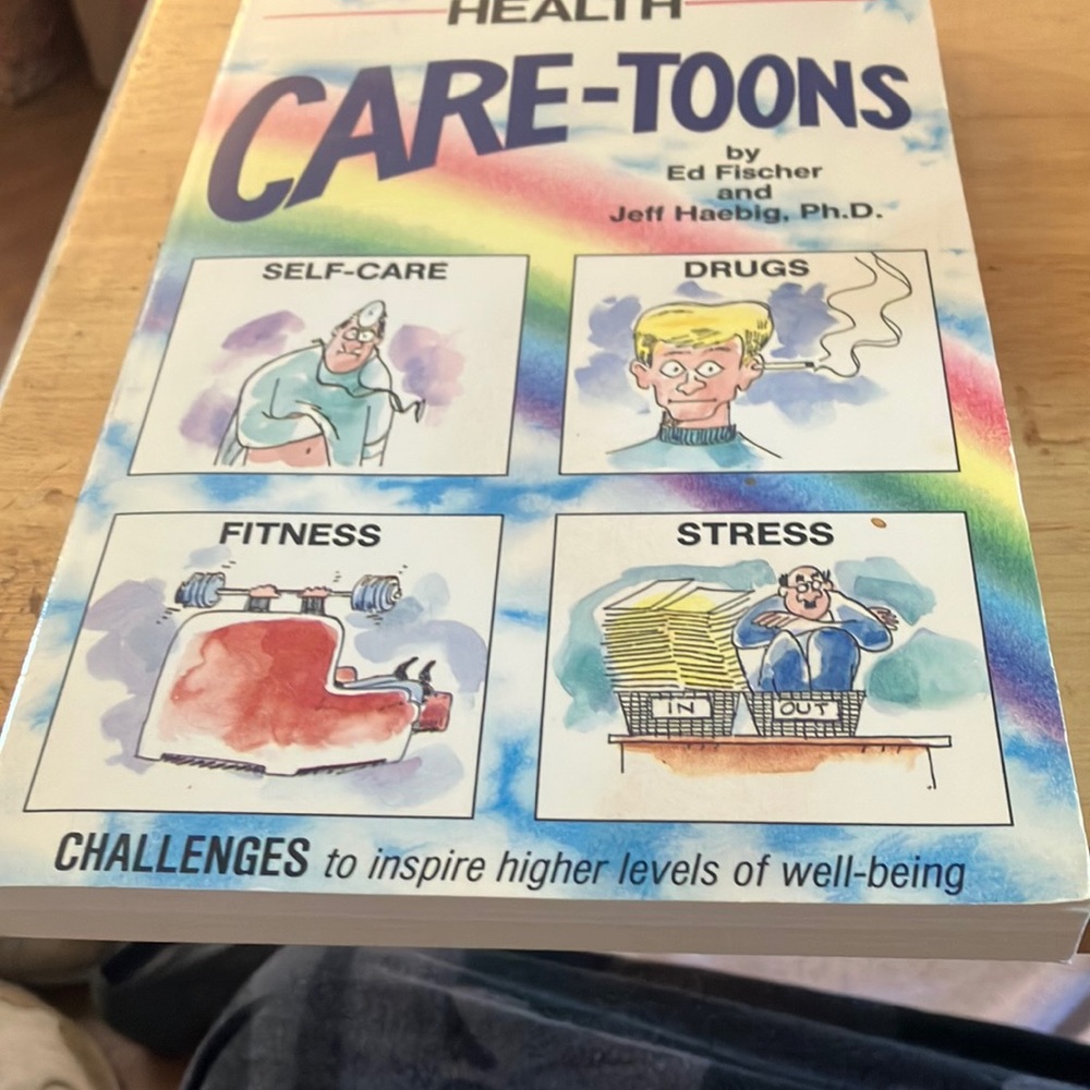 Health Care-Toons Book by Ed Fischer and Jeff Haebig